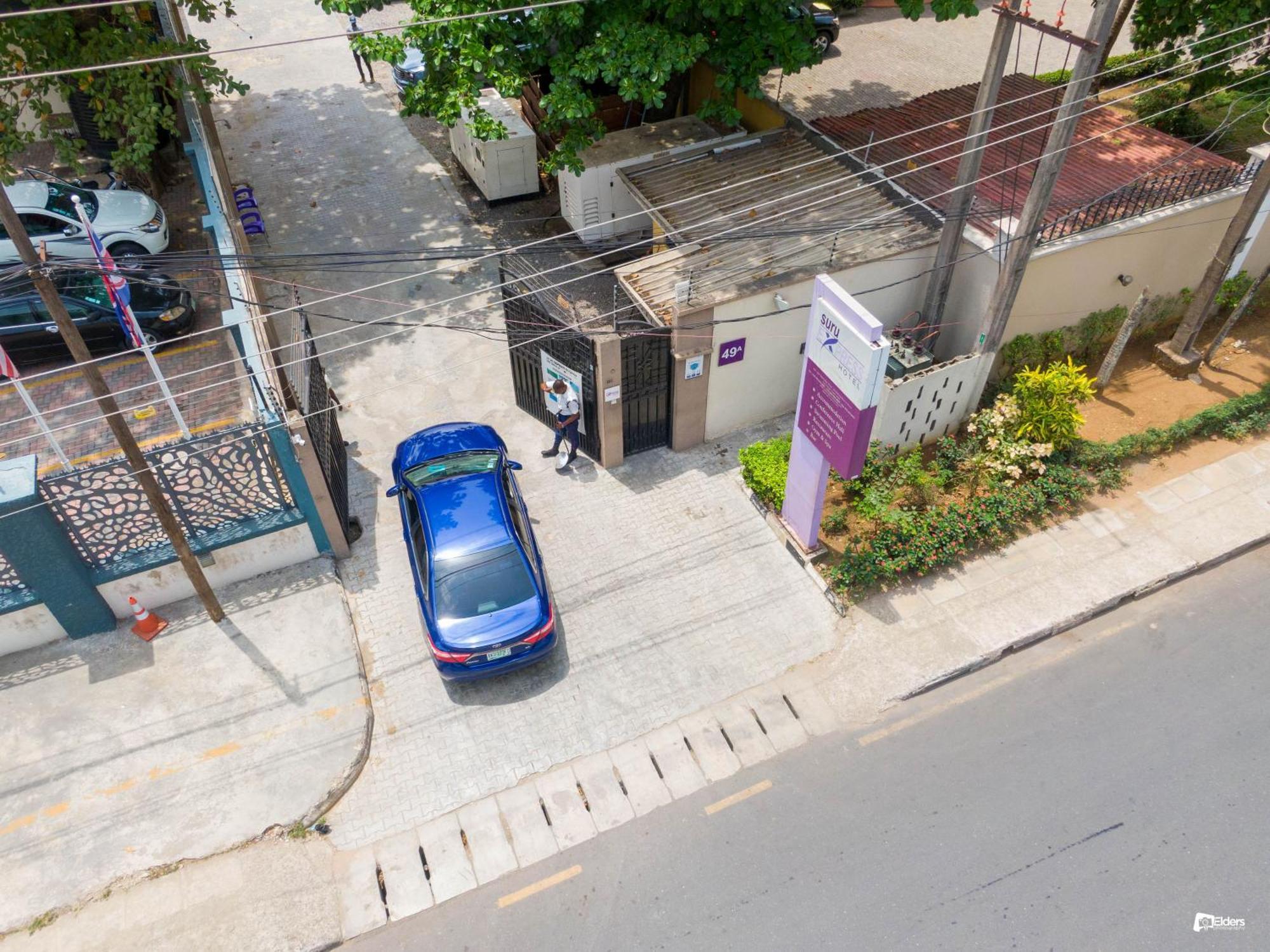 Suru Express Hotel GRA Lagos Exterior foto