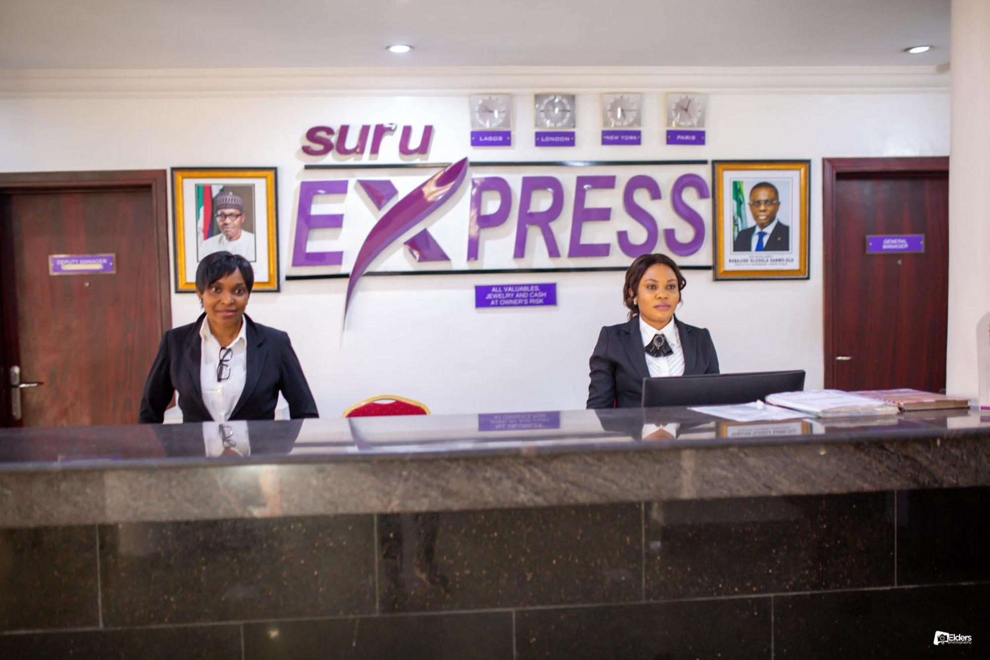 Suru Express Hotel GRA Lagos Exterior foto