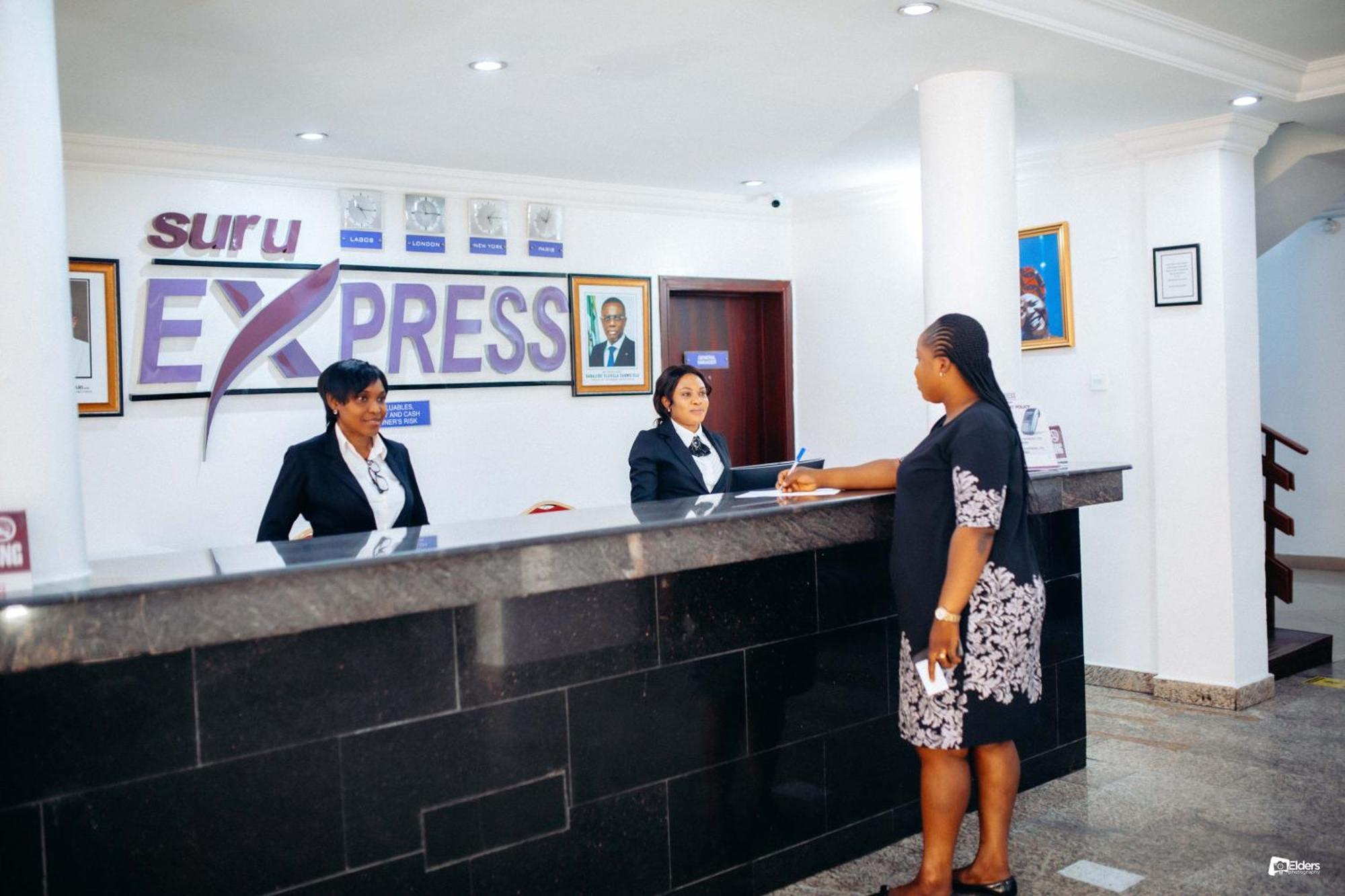Suru Express Hotel GRA Lagos Exterior foto