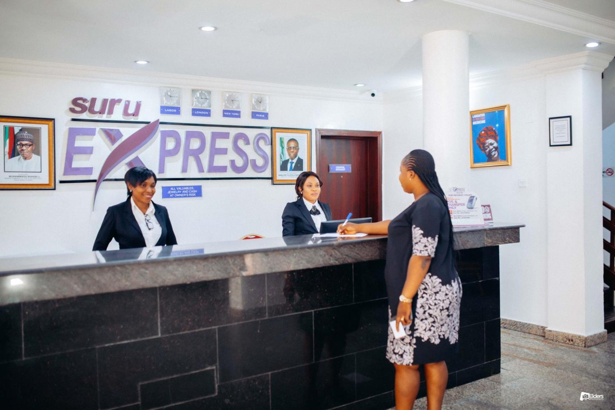 Suru Express Hotel GRA Lagos Exterior foto