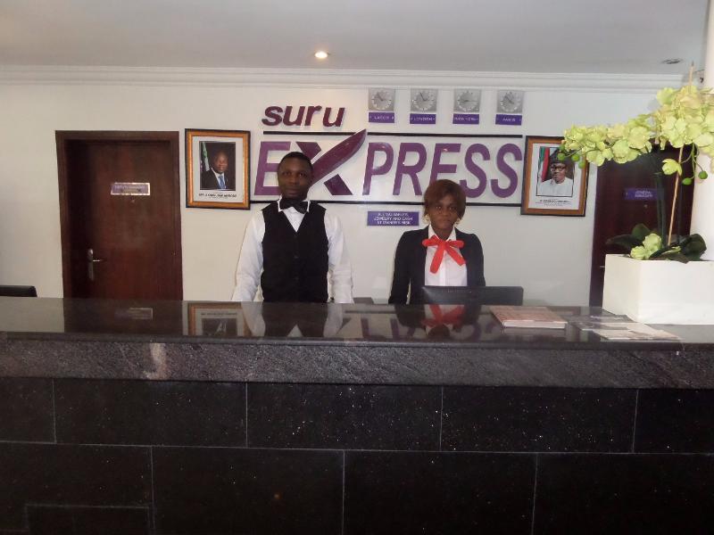 Suru Express Hotel GRA Lagos Exterior foto
