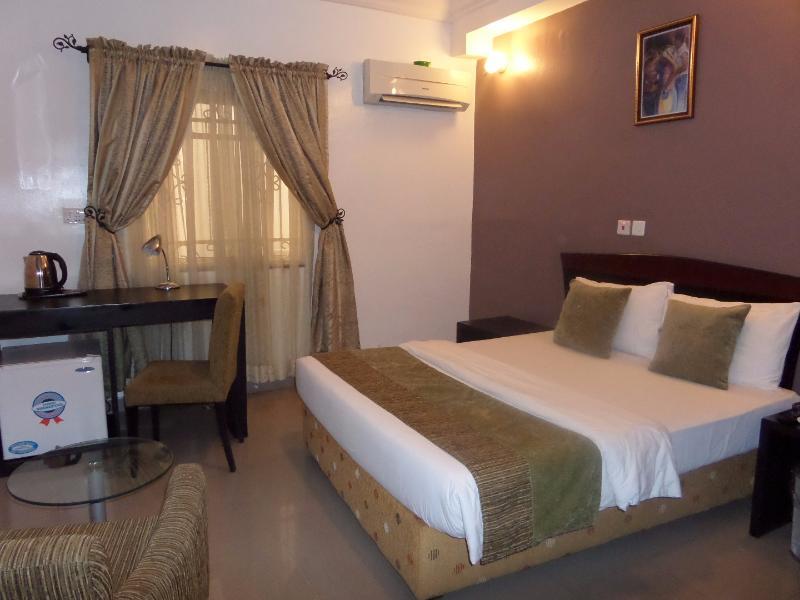 Suru Express Hotel GRA Lagos Exterior foto