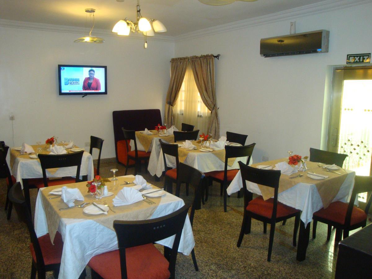 Suru Express Hotel GRA Lagos Exterior foto